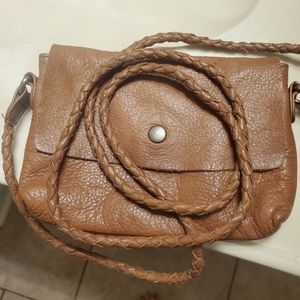 Day and Mood leather crossbody